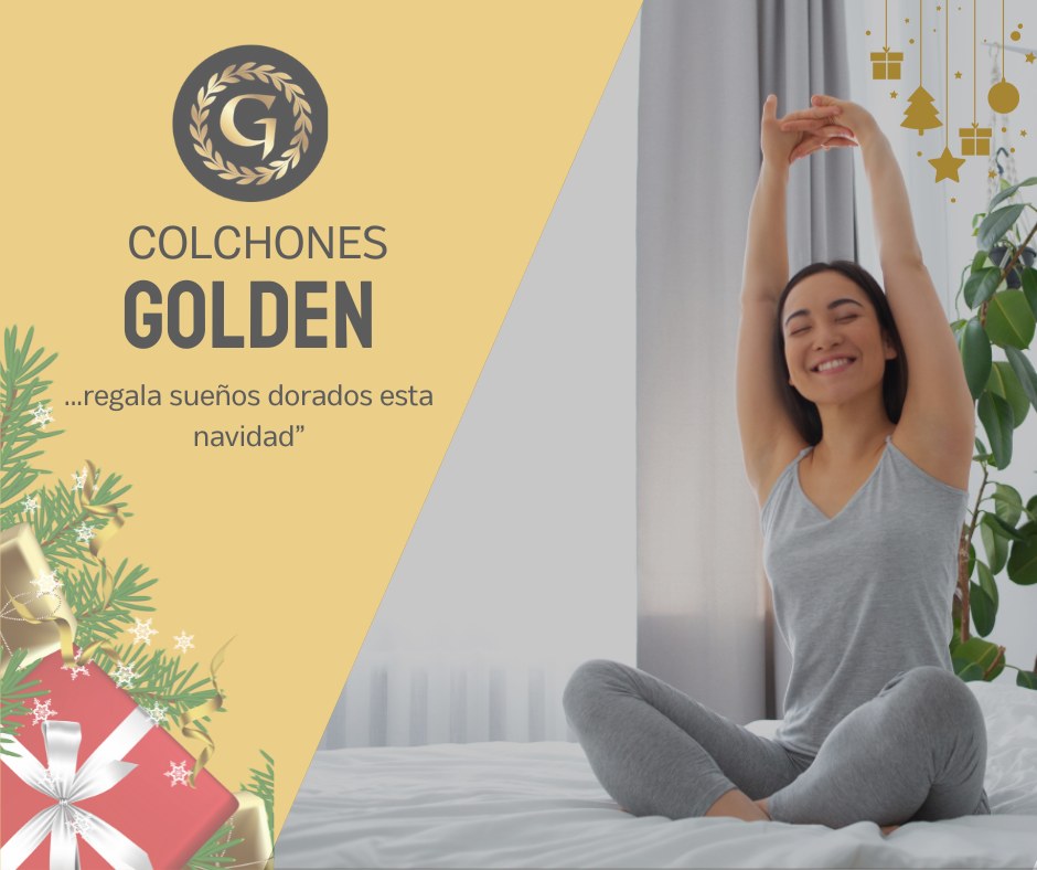 Colchones Golden con 10 años de garantía - Línea premium con máxima durabilidad - 2 plazas matrimonial
