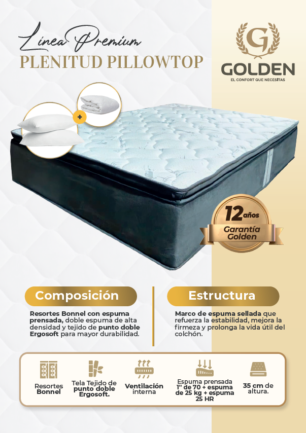 Plenitud Pillowtop