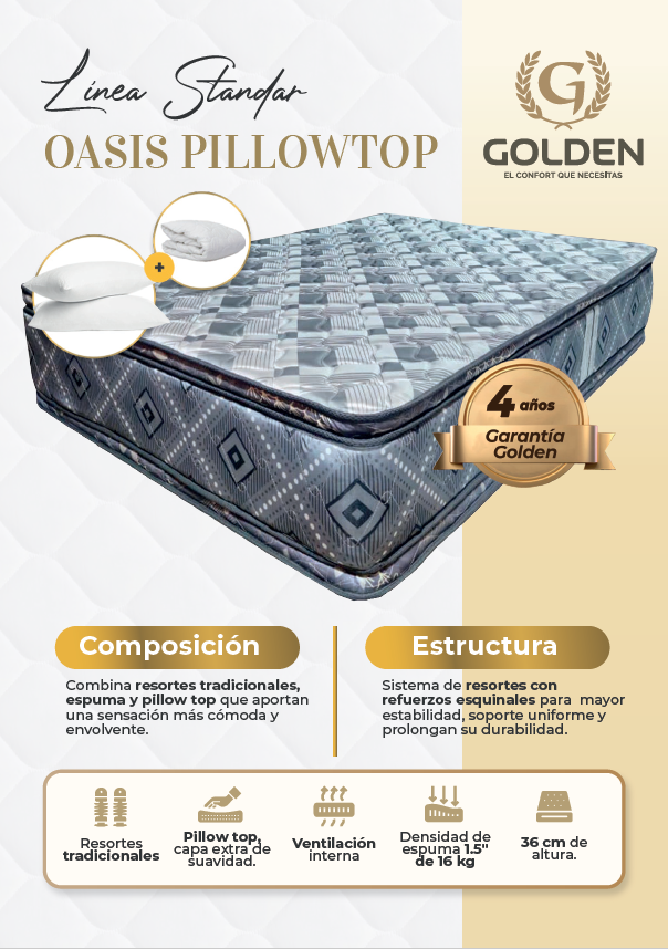 Oasis Pillowtop
