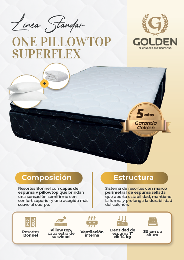 One Pillowtop Superflex