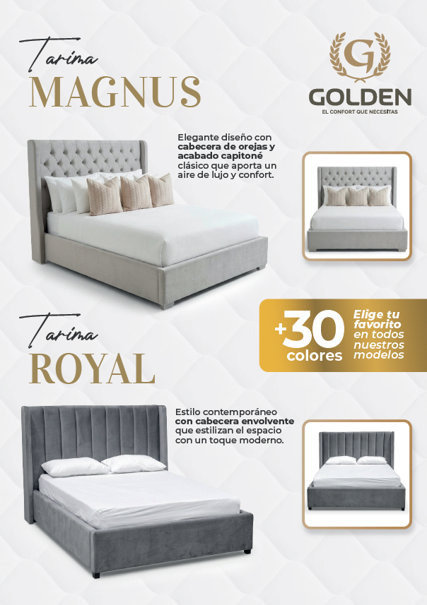 Tarimas Magnus y Royal
