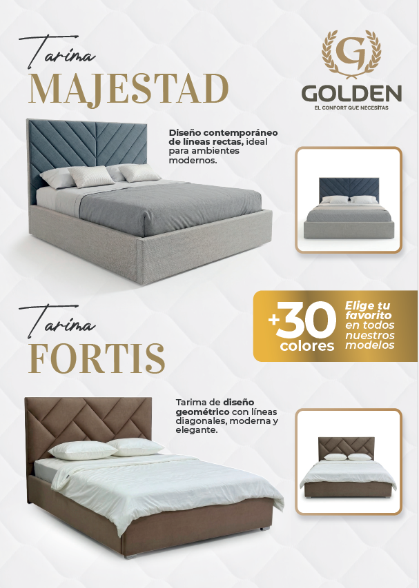 Tarimas Majestad y Fortis