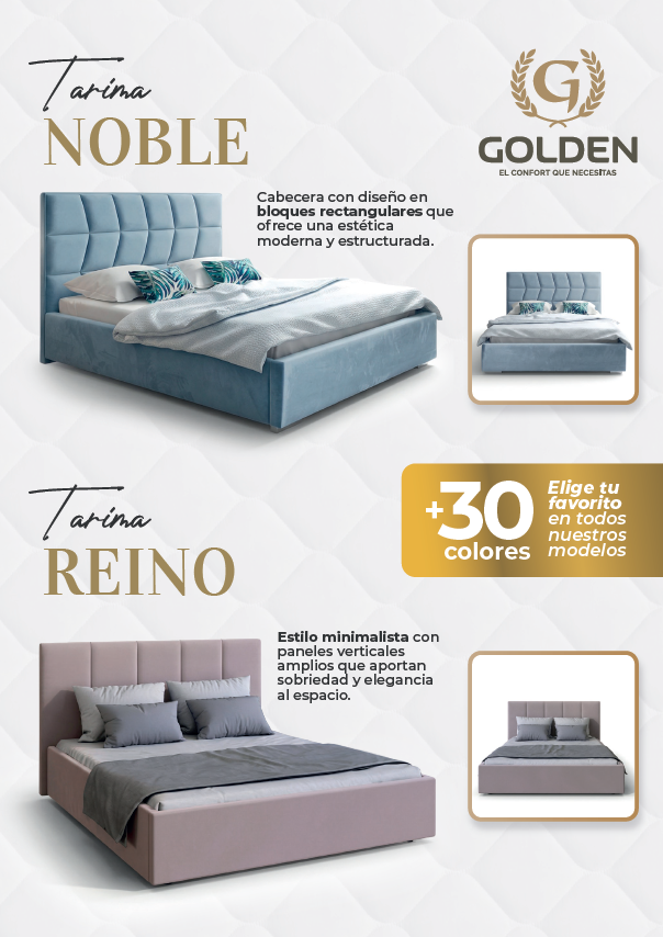 Tarimas Noble y Reino