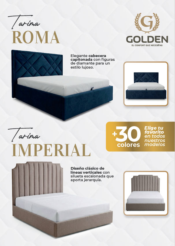 Tarimas Roma e Imperial