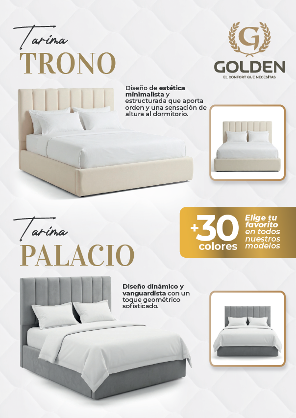 Tarimas Trono y Palacio